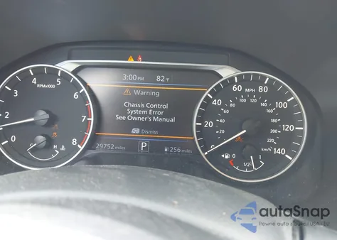 2024 Nissan Altima Sr Fwd из США, поврежденный, VIN 1N4BL4CV4RN360649